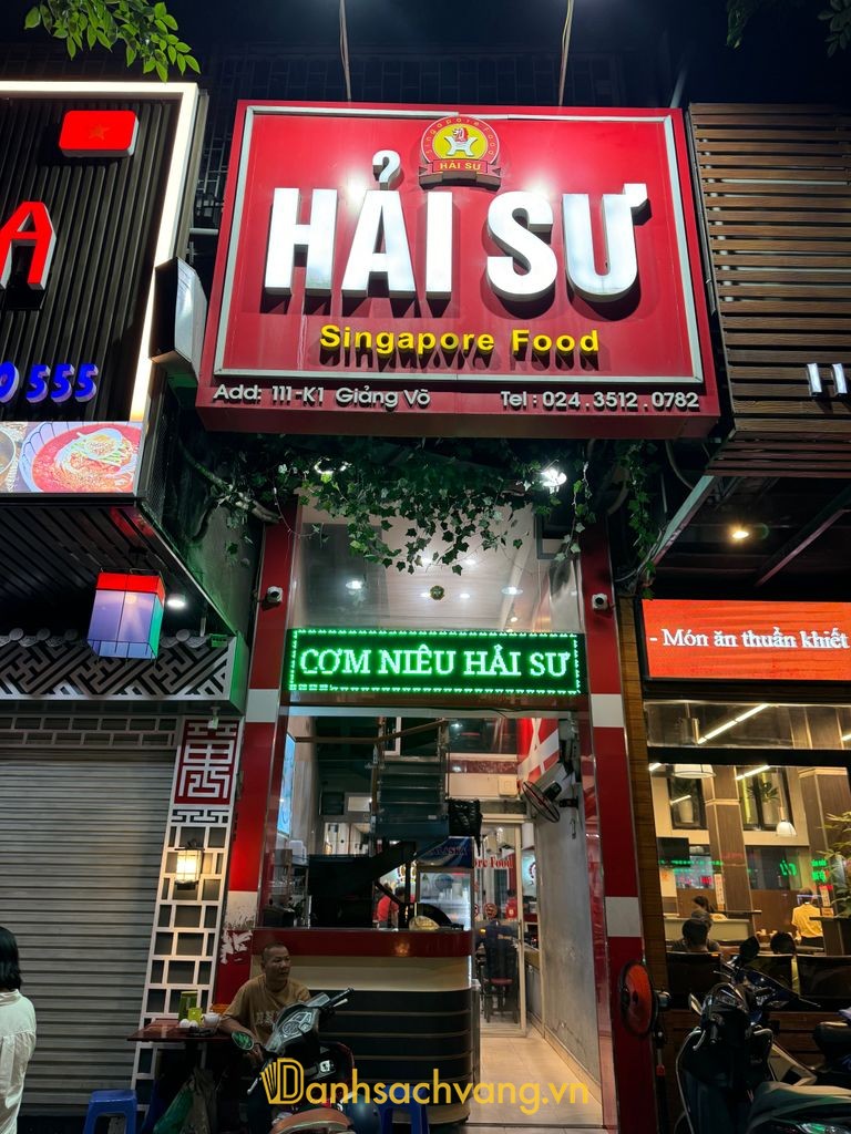Cơm Niêu Hải Sư Singapore Giảng Võ Hà Nội