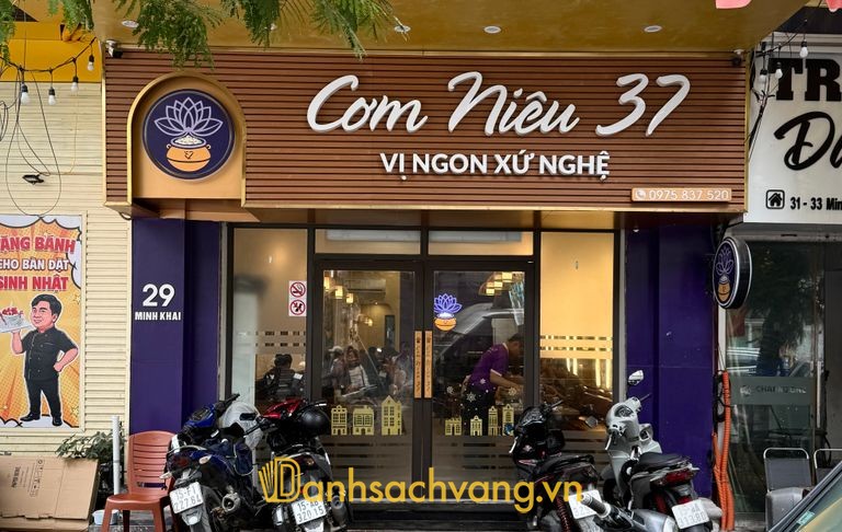 Cơm Niêu 37 - quán cơm niêu ở Hải Phòng tại 29 Minh Khai