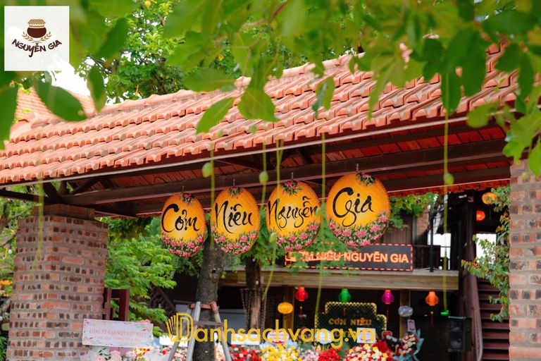 Cơm Niêu Nguyễn Gia tại 3D Lê Hồng Phong Hải Phòng