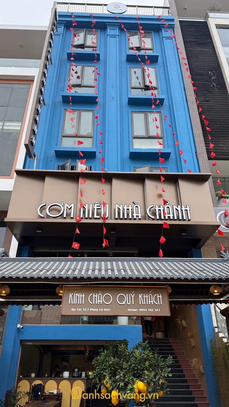 Cơm Niêu Nhà Chảnh tại đường Phùng Chí Kiên Hải Phòng