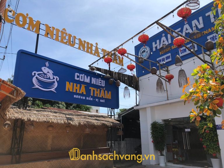 Quán Cơm Niêu Nhà Thắm - quán cơm gia đình tại Khánh Hòa