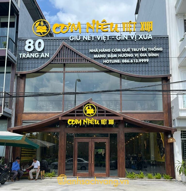 Nhà Hàng Cơm Niêu Việt Xưa - quán cơm niêu ở Ninh Bình