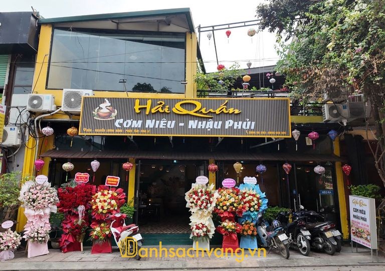 Hải Quán - Cơm Niêu - Nhậu Phủi tại Ninh Bình