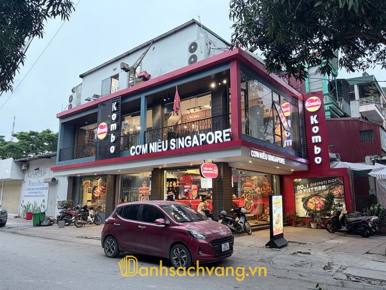 Kombo - Cơm niêu Singapore tại Ninh Bình