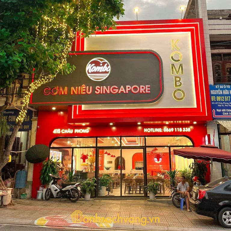 Cơm niêu Singapore KOMBO tại Việt Trì Phú Thọ