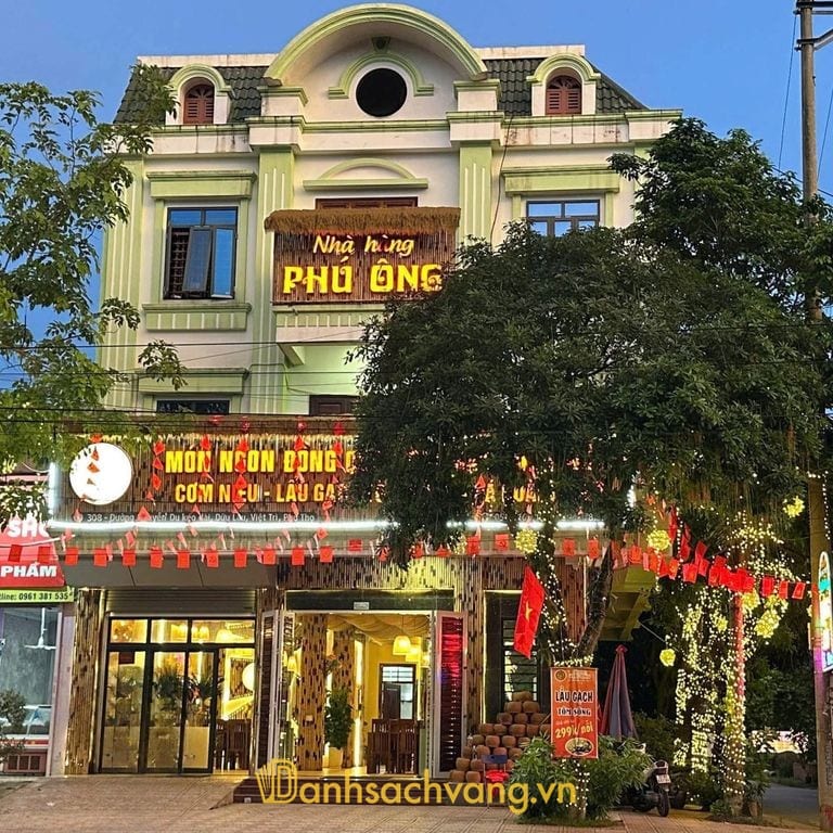 Nhà hàng Cơm Niêu Phú Ông tại Phú Thọ