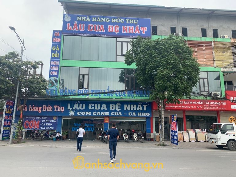 Nhà hàng Đức Thụ - Cơm niêu thuần Việt ở Phú Thọ