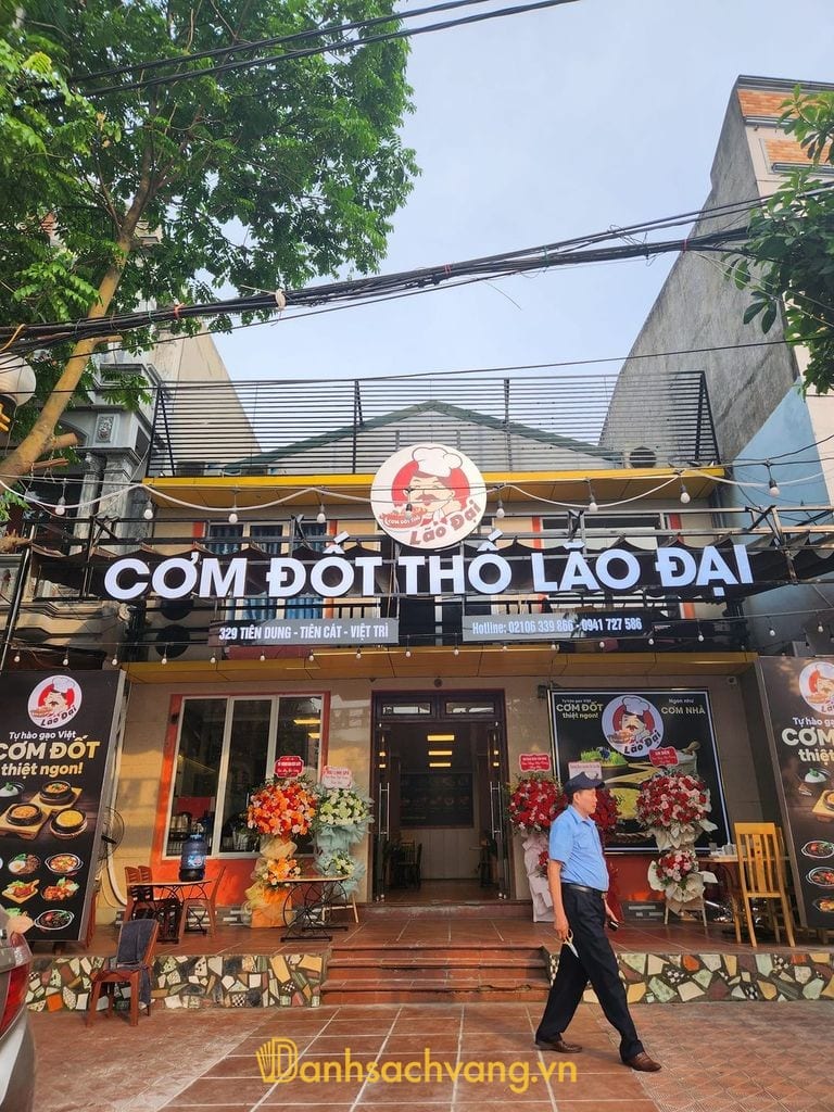 Cơm Đốt Thố Lão Đại Việt Trì - Cơm cháy thố ở Phú Thọ