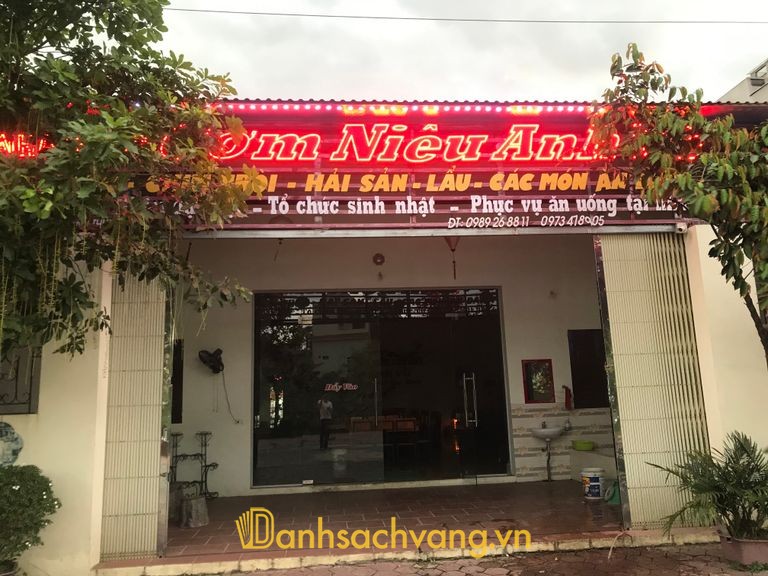 Nhà hàng Cơm Niêu Anh Vũ tại Thanh Thủy Phú Thọ