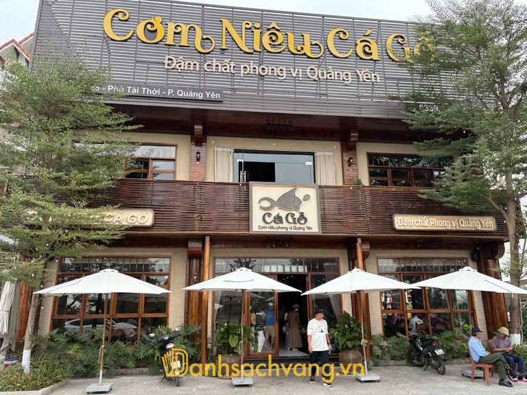 Cơm Niêu Cá Gỗ tại 25 Lê Hoàn, Quảng Yên