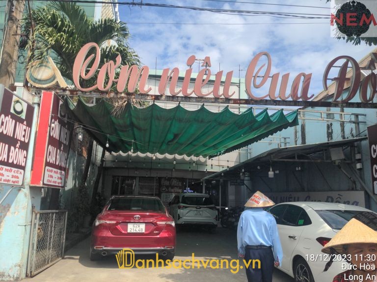 Quán Cơm Niêu Cua Đồng tại Đức Hòa Tây Ninh