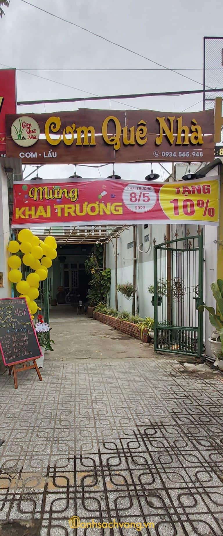 Quán Cơm Quê Nhà tại Tây Ninh
