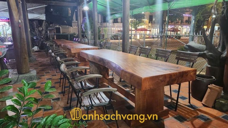 Cafe Cơm Niêu Rừng Dầu tại Tây Ninh