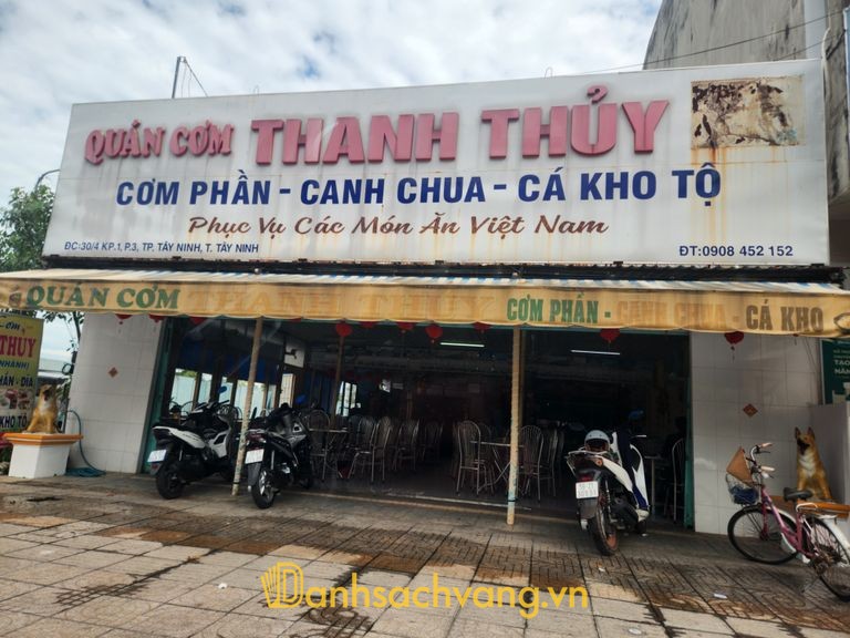 Quán Cơm Thanh Thủy tại Tây Ninh