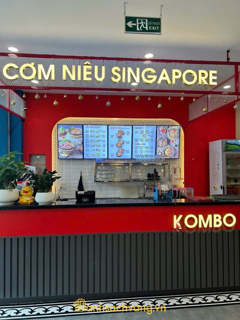 Cơm niêu Singapore KOMBO tại 28 Trần Phú Thanh Hóa