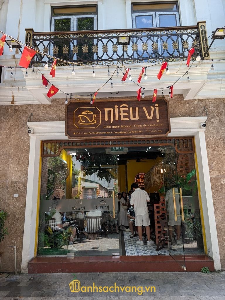 Cơm Nhà Niêu Vị tại khu đô thị Lam Thanh Hóa