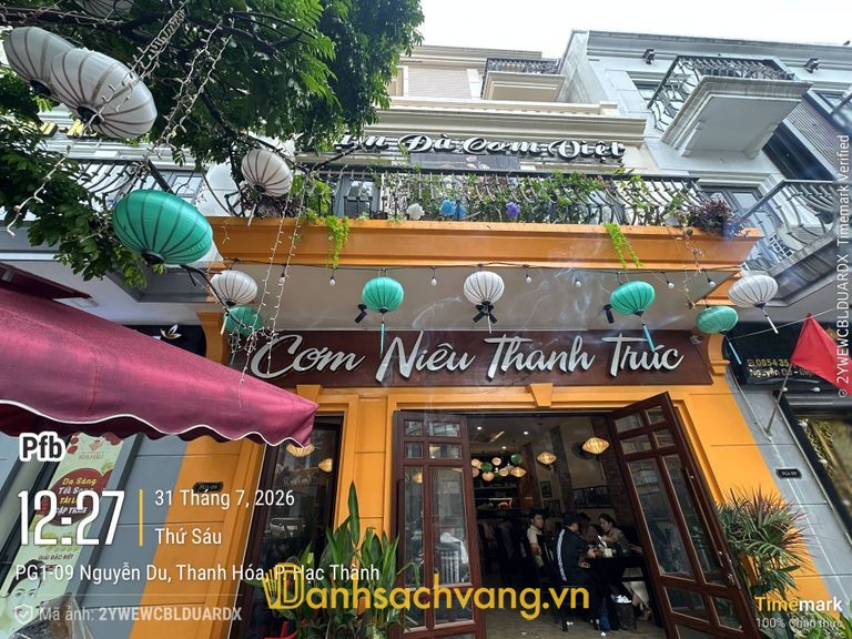 Cơm niêu Thanh Trúc tại Vincom Shophouse Nguyễn Du