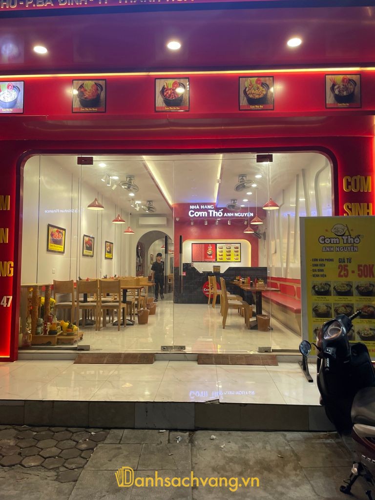 Cơm Thố Anh Nguyễn tại 360 Trần Phú Thanh Hóa