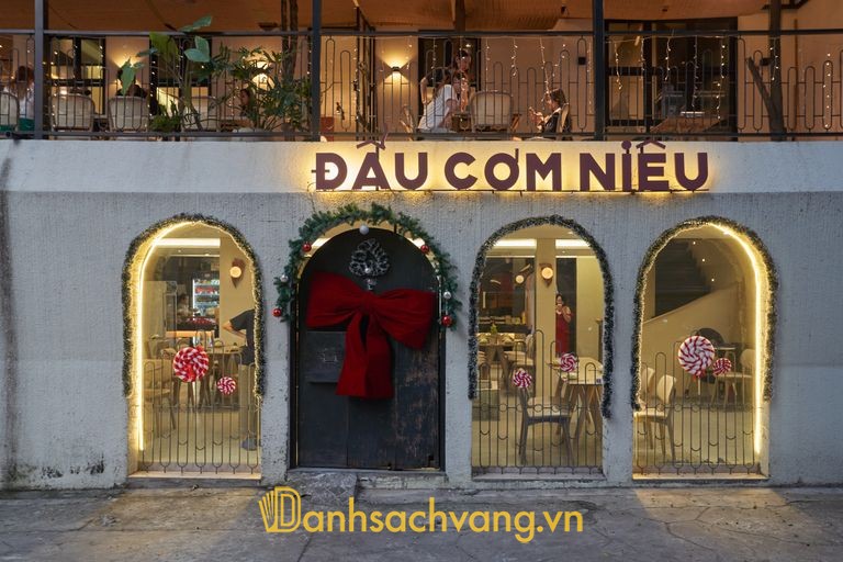 Cơm Niêu Đẩu - quán cơm niêu ngon ở TPHCM