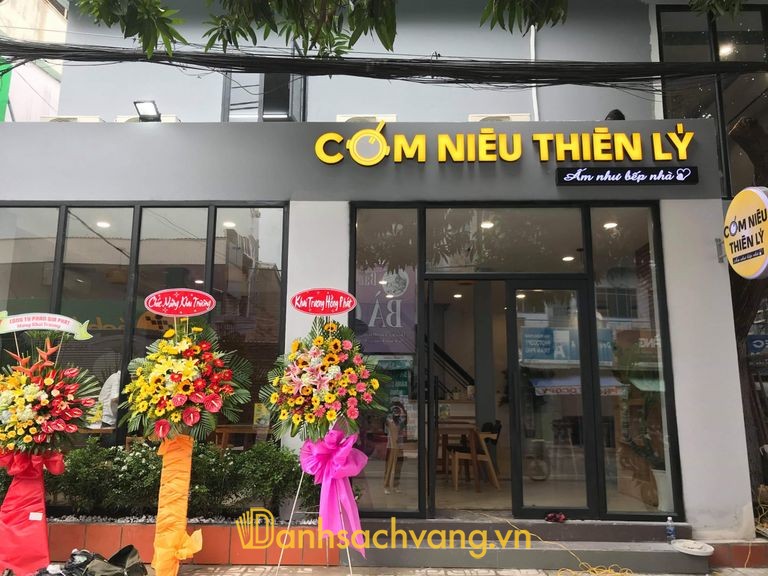 Cơm Niêu Thiên Lý tại TPHCM