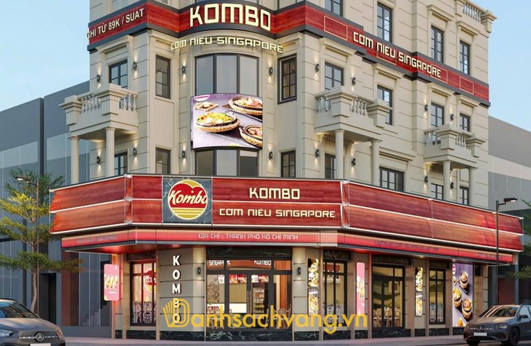 Cơm Niêu Singapore KOMBO Cityland Gò Vấp