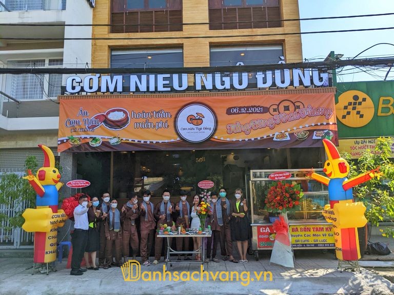 Cơm Niêu Ngô Đồng - Ẩm thực Bắc Bộ tại TPHCM