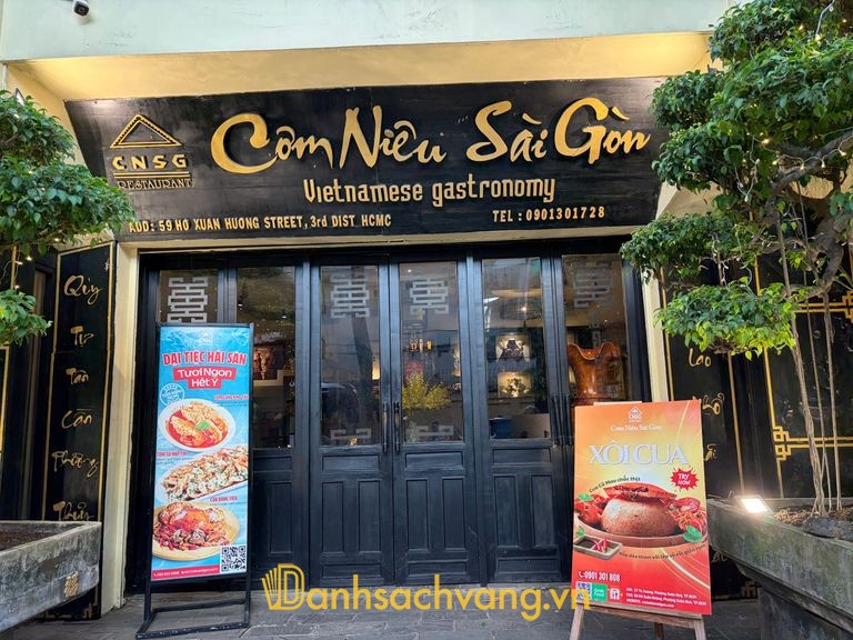 Cơm Niêu Sài Gòn - nhà hàng cơm niêu truyền thống