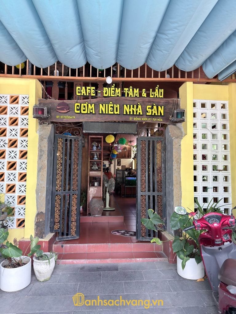 Cơm niêu Nhà Sàn tại Tuy Hòa Đắk Lắk