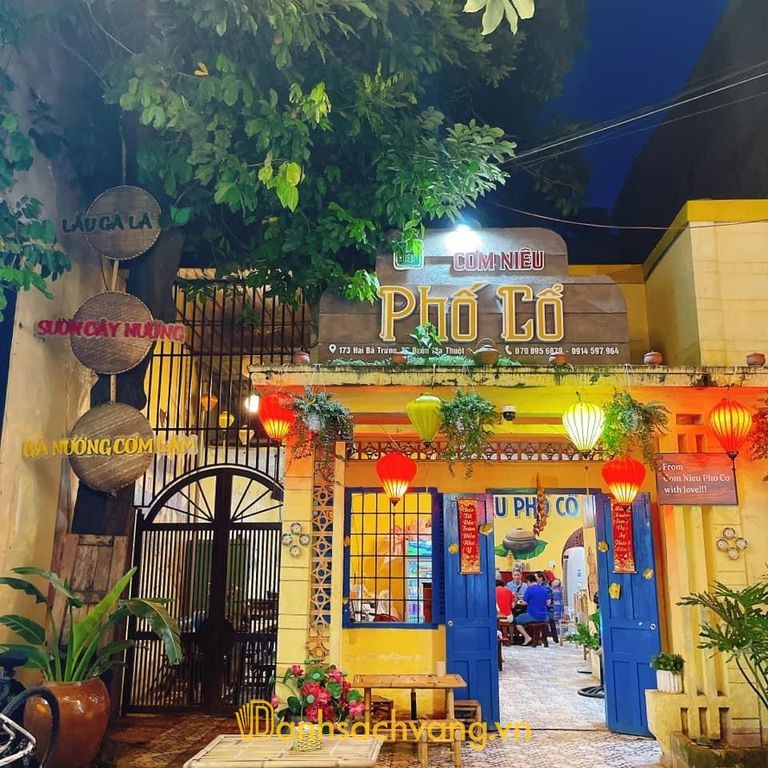 Cơm niêu Phố Cổ tại Buôn Ma Thuột Đắk Lắk