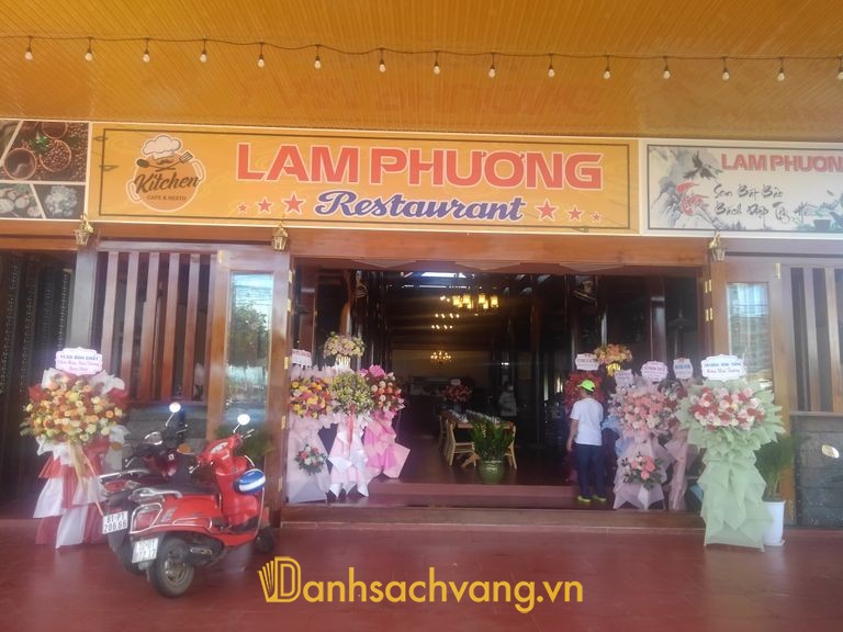 Nhà Hàng Cơm Niêu Lam Phương tại Chư Sê Gia Lai