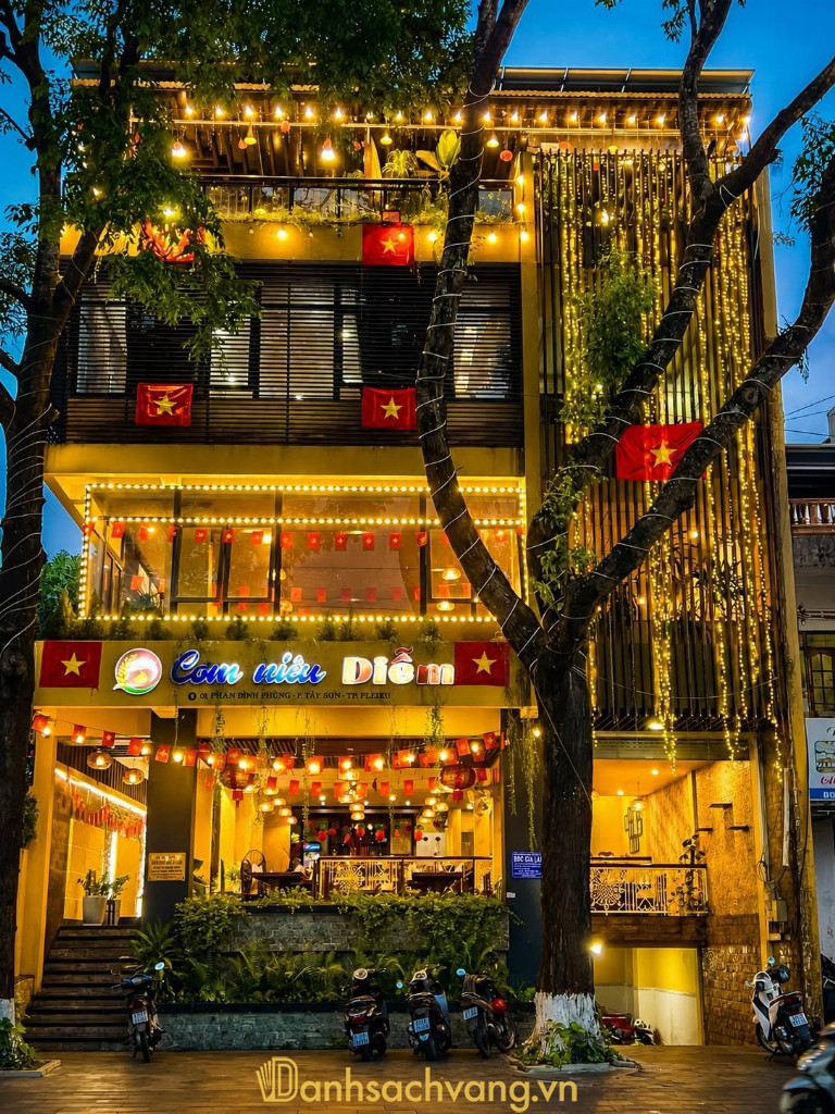 Nhà Hàng Cơm Niêu Diễm – 01 Phan Đình Phùng, Pleiku