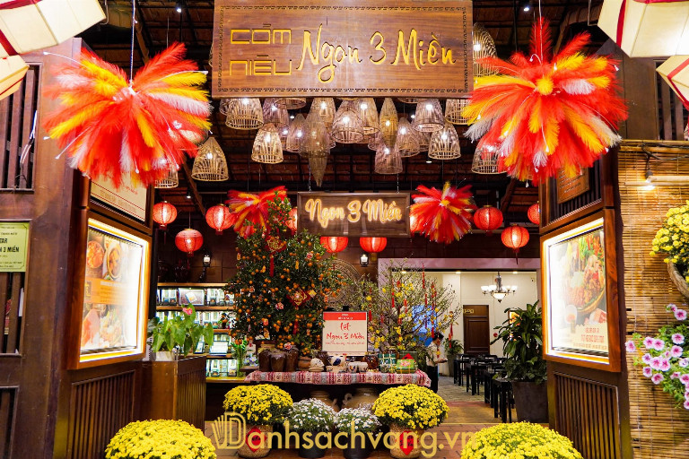 Cơm Niêu Ngon 3 Miền – 158 Hai Bà Trưng, Phường Diên Hồng