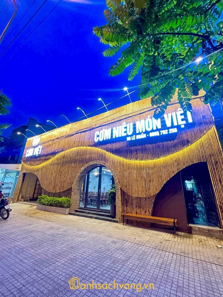 Cơm Việt - Nhà Hàng Cơm Niêu Hà Tĩnh tại 96 Lê Duẩn