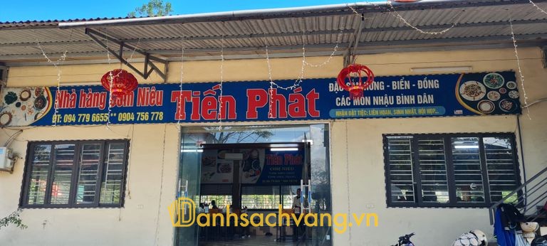 Cơm Niêu Tiến Phát tại Sông Trí Hà Tĩnh