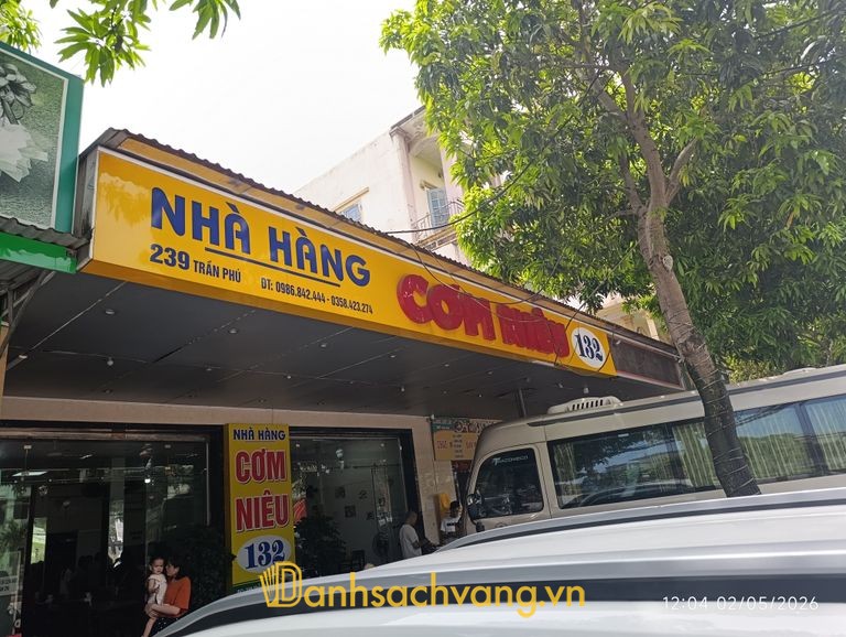 Nhà Hàng Cơm Niêu 132 tại 251 Trần Phú Hà Tĩnh