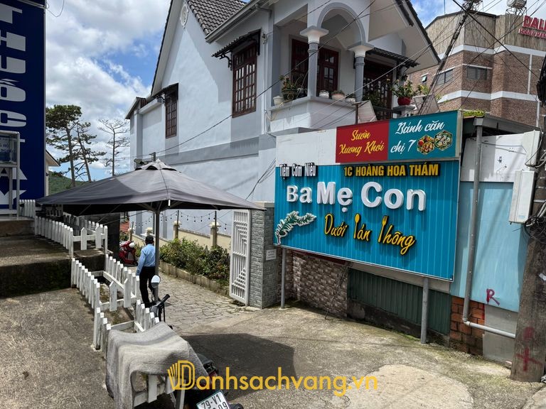 Cơm Niêu Ba Mẹ Con - quán cơm niêu tại Lâm Đồng