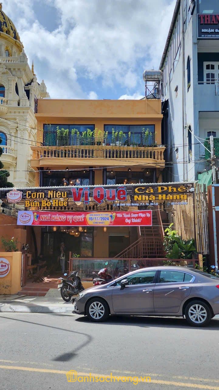 Cơm Niêu Vị Quê - quán cơm niêu tại Đà Lạt Lâm Đồng