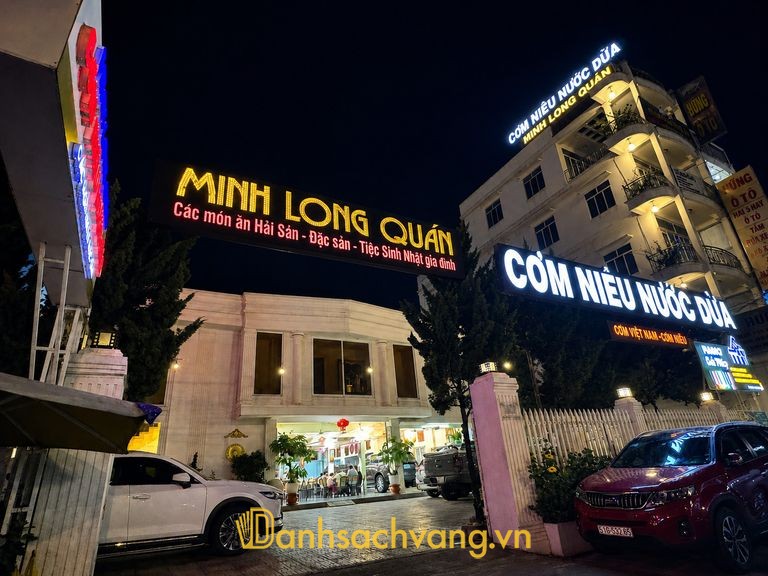 Cơm Niêu Minh Long Quán - nhà hàng cơm niêu Bảo Lộc Lâm Đồng