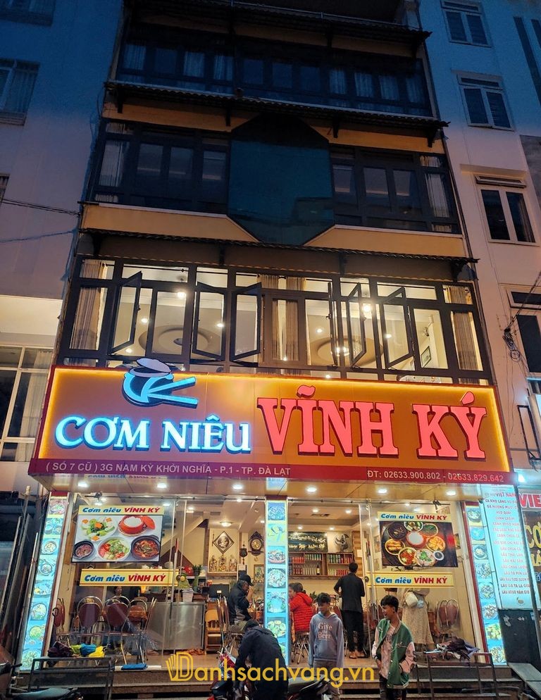 Cơm Niêu Vĩnh Ký - quán cơm niêu tại Lâm Đồng