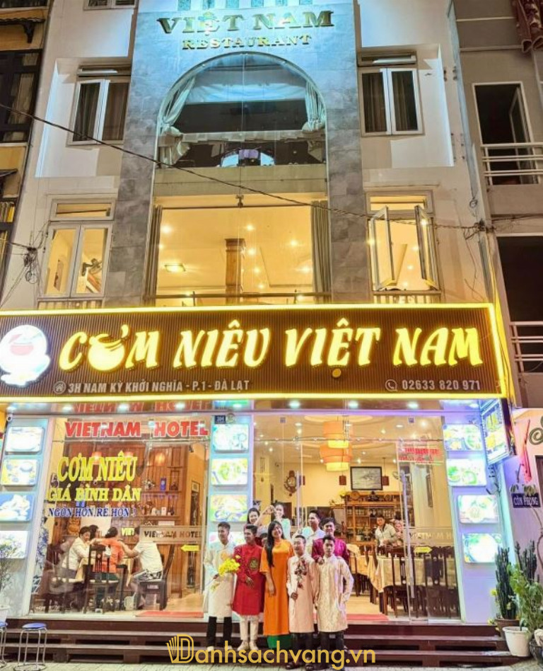 Cơm Niêu Việt Nam – 3H Nam Kỳ Khởi Nghĩa, Phường Xuân Hương - Đà Lạt