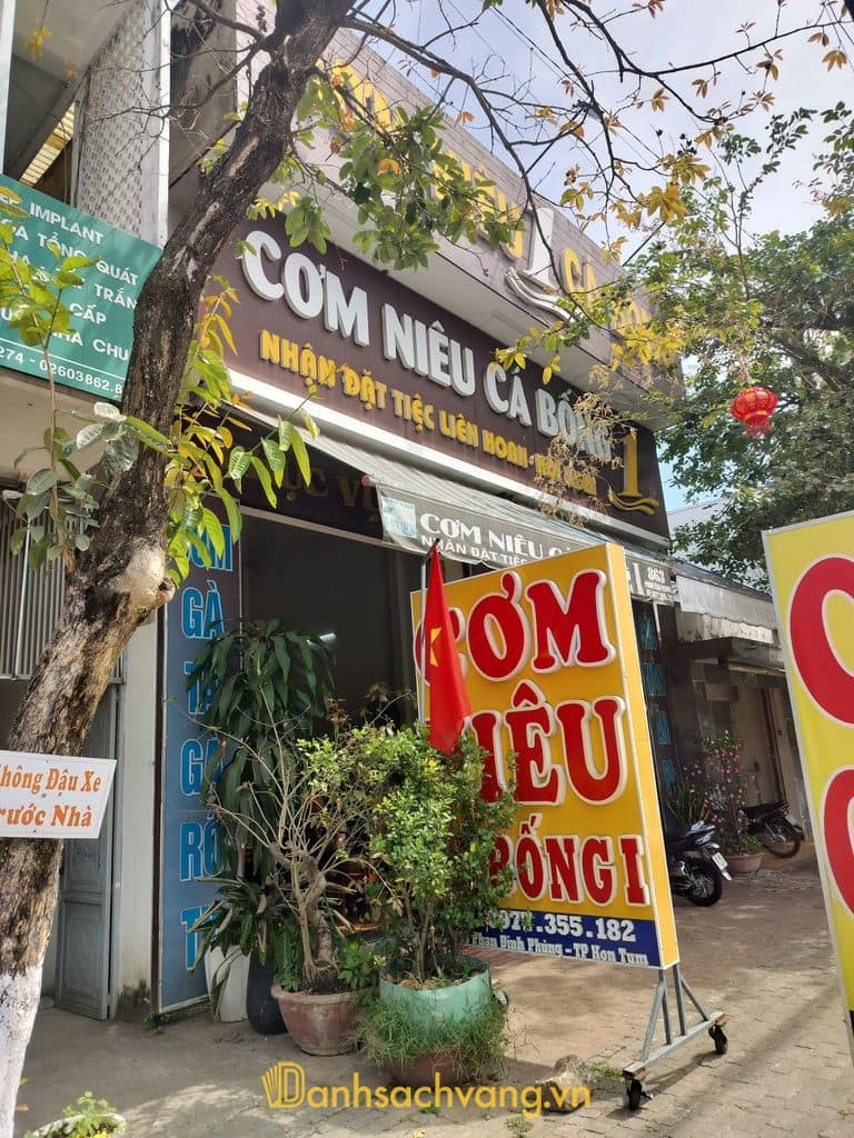 Cơm Niêu Cá Bống Kon Tum - quán cơm niêu tại Quảng Ngãi