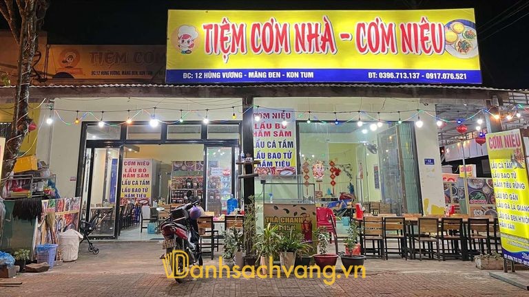 Cơm Niêu 12 Hùng Vương Măng Đen tại Quảng Ngãi