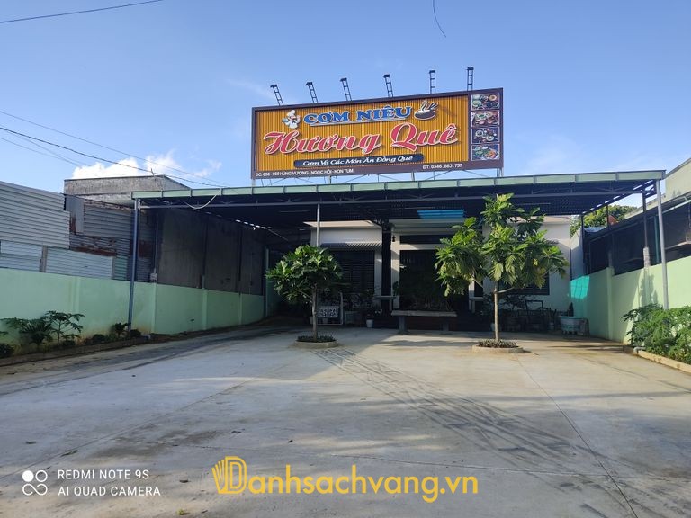 Quán Cơm Niêu Hương Quê tại Bờ Y Quảng Ngãi