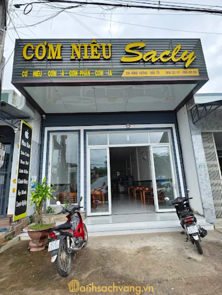 Cơm Niêu SacLy – 250 Hùng Vương, Đăk Tô