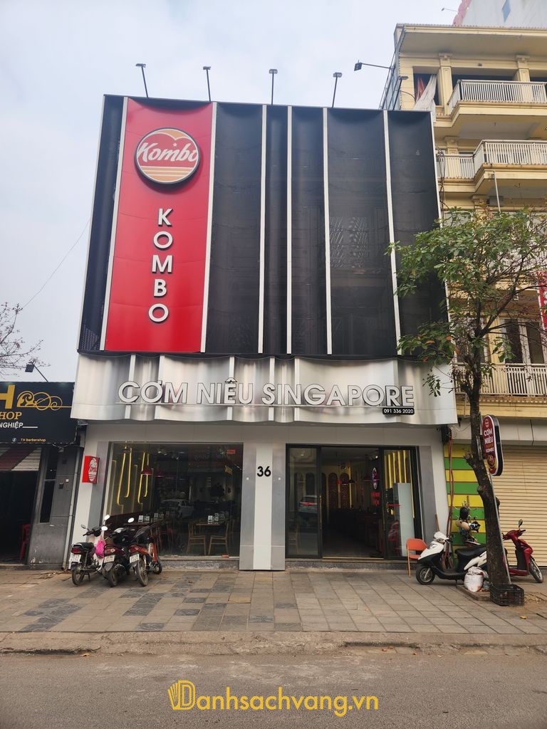 Cơm niêu Singapore Kombo - quán cơm niêu tại Thái Nguyên