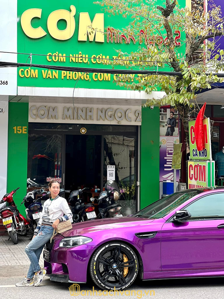 Cơm Minh Ngọc 2 – 15 Đường Minh Cầu, Phường Phan Đình Phùng
