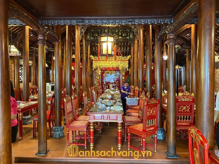 Không Gian Xưa - quán cơm niêu tại TP Huế