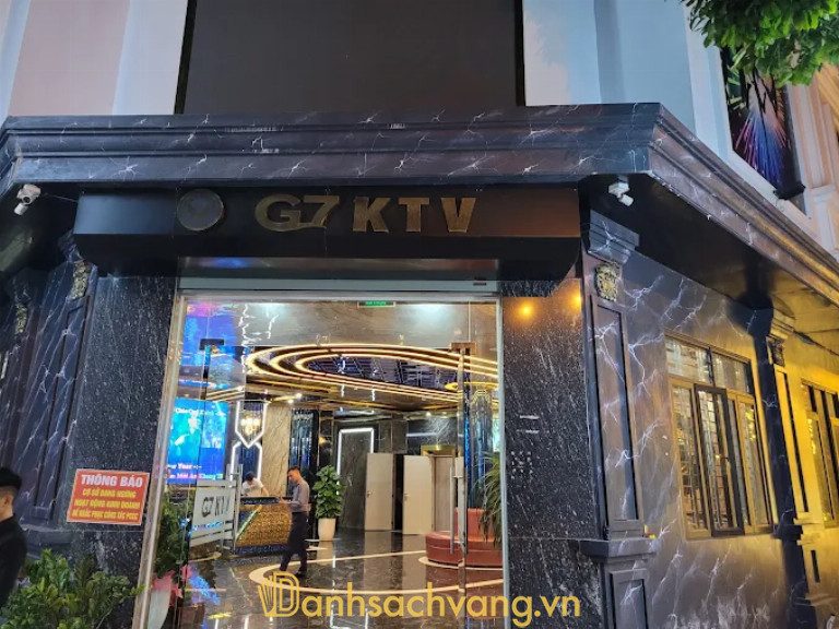 Karaoke G7 Quế Võ - quán karaoke ở Bắc Ninh KĐT Tây Hồ