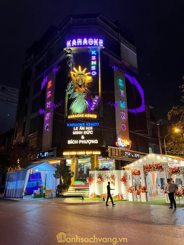 quán Karaoke Kenzo ở bắc ninh