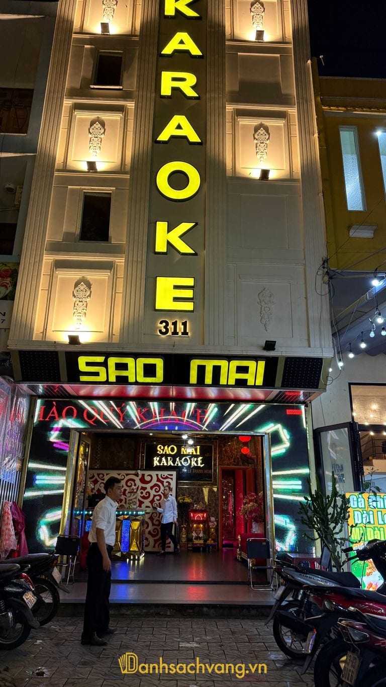 Karaoke Sao Mai - Quán karaoke ở Đà Nẵng